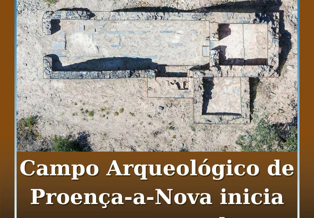 A 17 de agosto tem início a campanha de verão do Campo Arqueológico de Proença-a