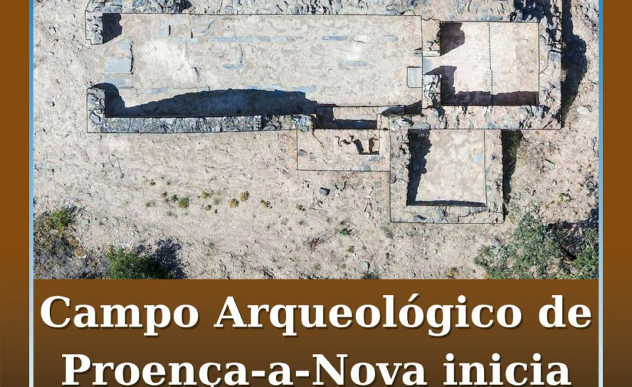 A 17 de agosto tem início a campanha de verão do Campo Arqueológico de Proença-a