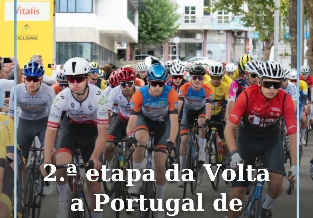 A 20.ª edição da Volta a Portugal em Bicicleta de Juniores prossegue esta sexta-