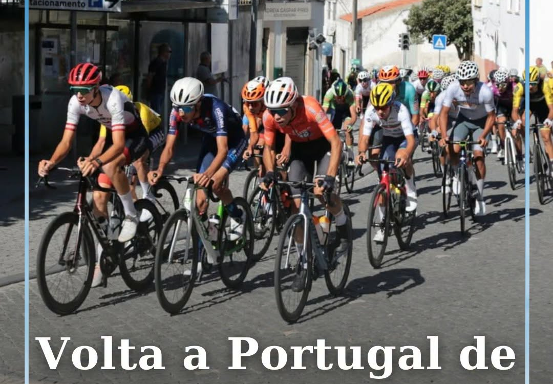 A 20.ª edição da Volta a Portugal em Bicicleta de Juniores arranca esta quinta-f