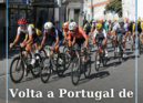 A 20.ª edição da Volta a Portugal em Bicicleta de Juniores arranca esta quinta-f