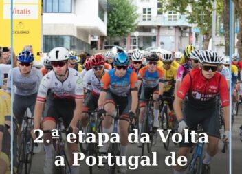 A 20.ª edição da Volta a Portugal em Bicicleta de Juniores prossegue esta sexta-