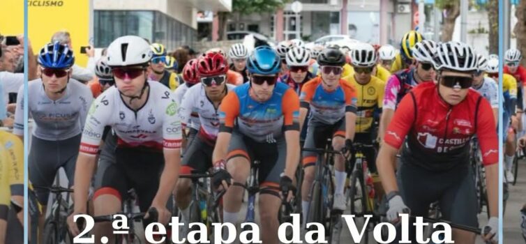 A 20.ª edição da Volta a Portugal em Bicicleta de Juniores prossegue esta sexta-