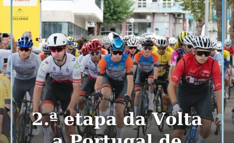 A 20.ª edição da Volta a Portugal em Bicicleta de Juniores prossegue esta sexta-