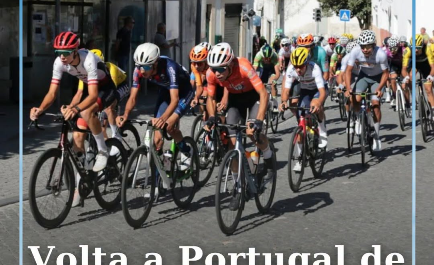 A 20.ª edição da Volta a Portugal em Bicicleta de Juniores arranca esta quinta-f