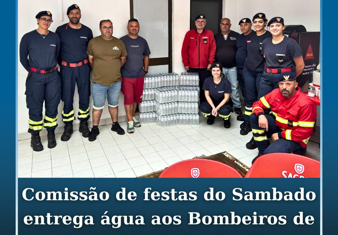A Associação Humanitária dos Bombeiros Voluntários de Cernache do Bonjardim agra