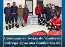 A Associação Humanitária dos Bombeiros Voluntários de Cernache do Bonjardim agra