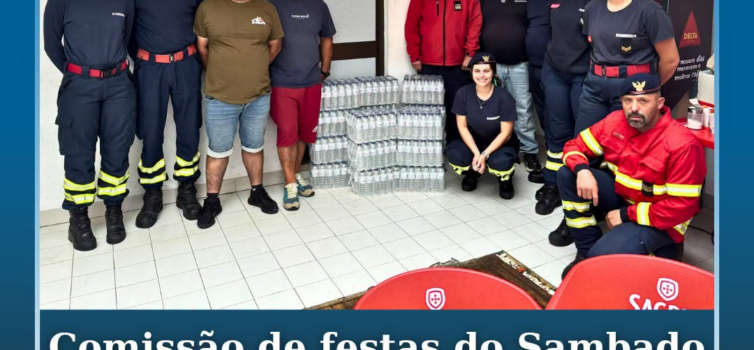A Associação Humanitária dos Bombeiros Voluntários de Cernache do Bonjardim agra