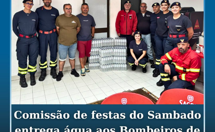 A Associação Humanitária dos Bombeiros Voluntários de Cernache do Bonjardim agra