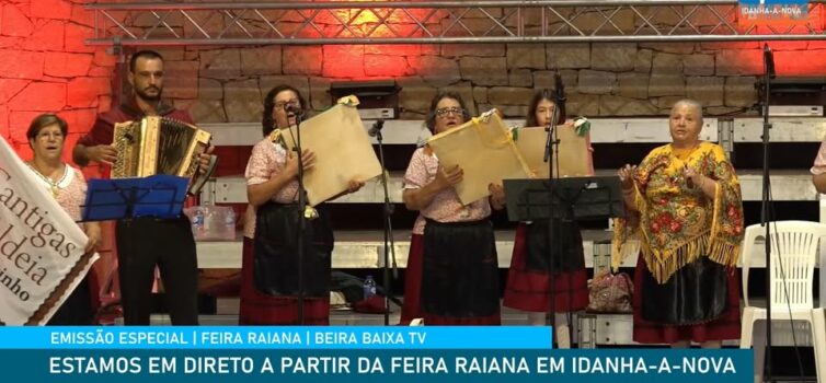 A Beira Baixa TV transmitiu, em direto a partir do Palco Sons Raianos
