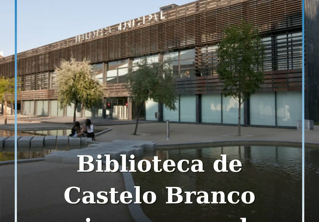 A Biblioteca Municipal de Castelo Branco vai ter uma intervenção de fundo para r