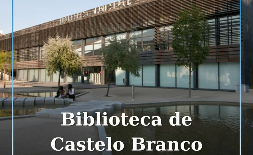 A Biblioteca Municipal de Castelo Branco vai ter uma intervenção de fundo para r