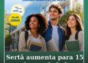 A Câmara Municipal da Sertã, à semelhança de anos anteriores