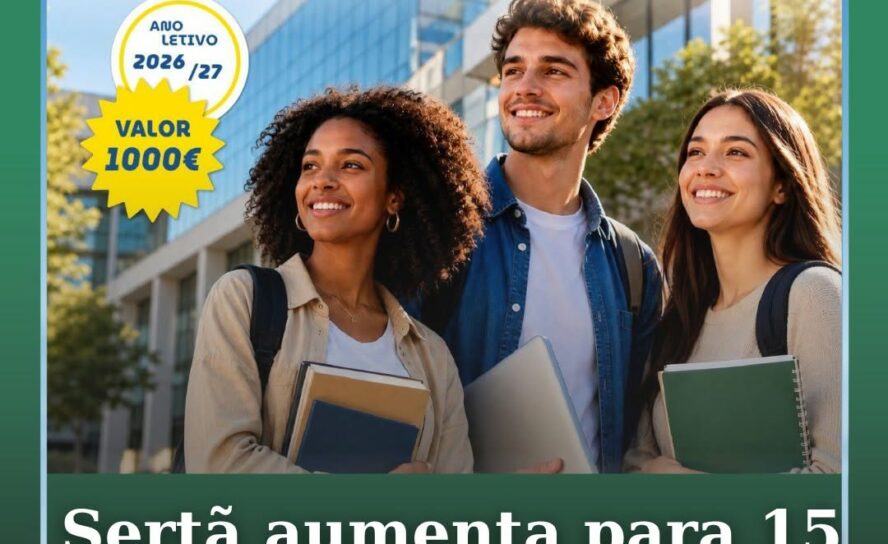 A Câmara Municipal da Sertã, à semelhança de anos anteriores