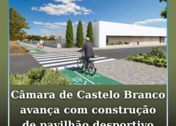 A Câmara Municipal de Castelo Branco aprovou a adjudicação da empreitada para a
