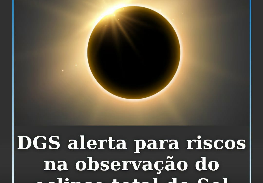 A Direção-Geral da Saúde (DGS) recomenda cuidados redobrados na observação do ec
