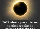 A Direção-Geral da Saúde (DGS) recomenda cuidados redobrados na observação do ec