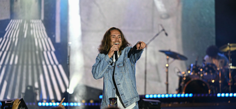 A Feira Terras do Lince 2026 chegou ao fim com um concerto de Vítor Kley