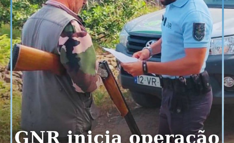 A Guarda Nacional Republicana (GNR) iniciou este domingo a operação “Artémis 202