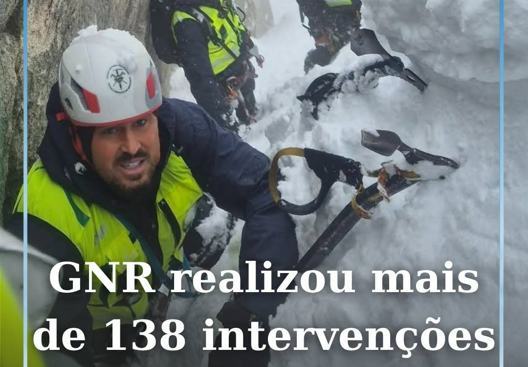 A Guarda Nacional Republicana realizou mais de 400 intervenções de proteção e so