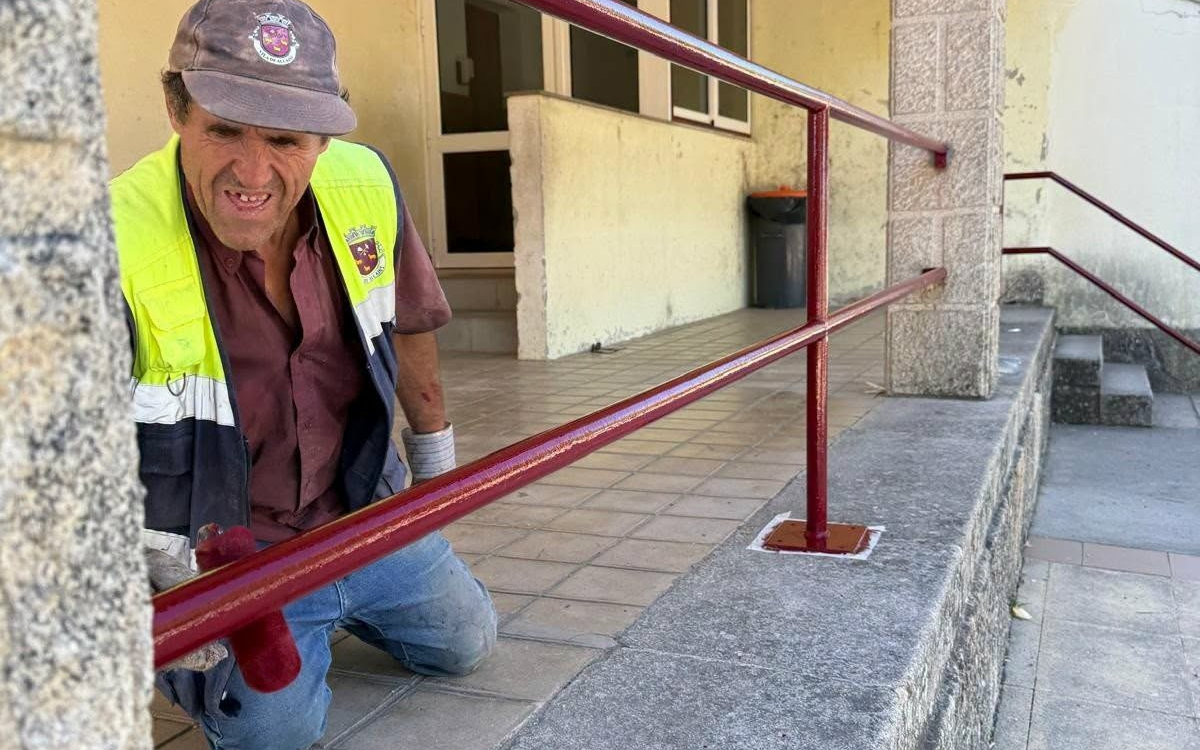 A Junta de Freguesia de Alcains concluiu um conjunto de trabalhos de manutenção