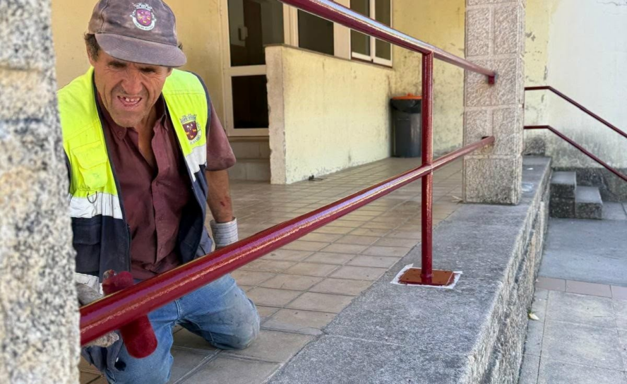 A Junta de Freguesia de Alcains concluiu um conjunto de trabalhos de manutenção