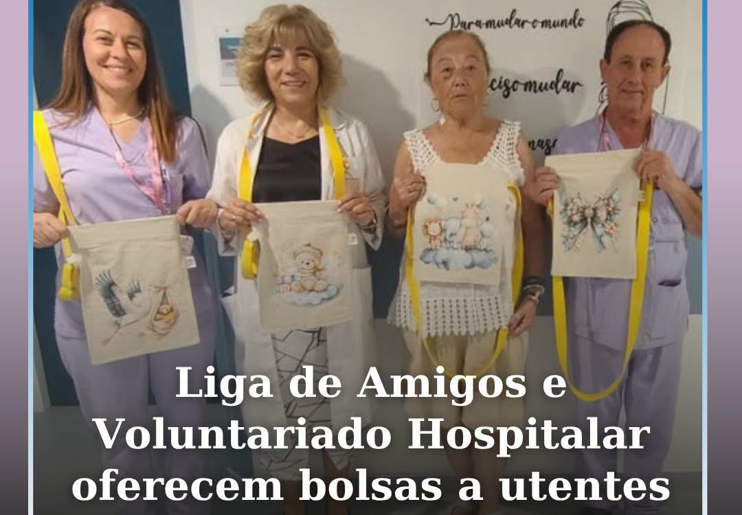 A Liga de Amigos do Hospital Amato Lusitano e o Voluntariado Hospitalar oferecer