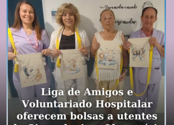 A Liga de Amigos do Hospital Amato Lusitano e o Voluntariado Hospitalar oferecer