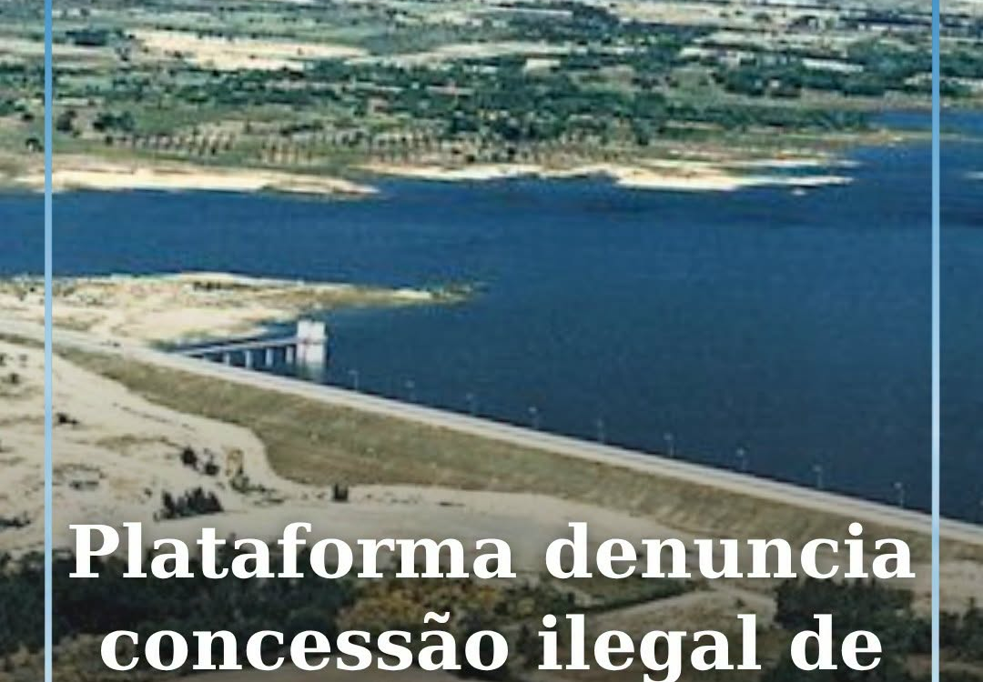 A Plataforma de Defesa da Albufeira de Santa Águeda/Marateca denunciou a criação