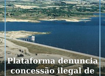 A Plataforma de Defesa da Albufeira de Santa Águeda/Marateca denunciou a criação