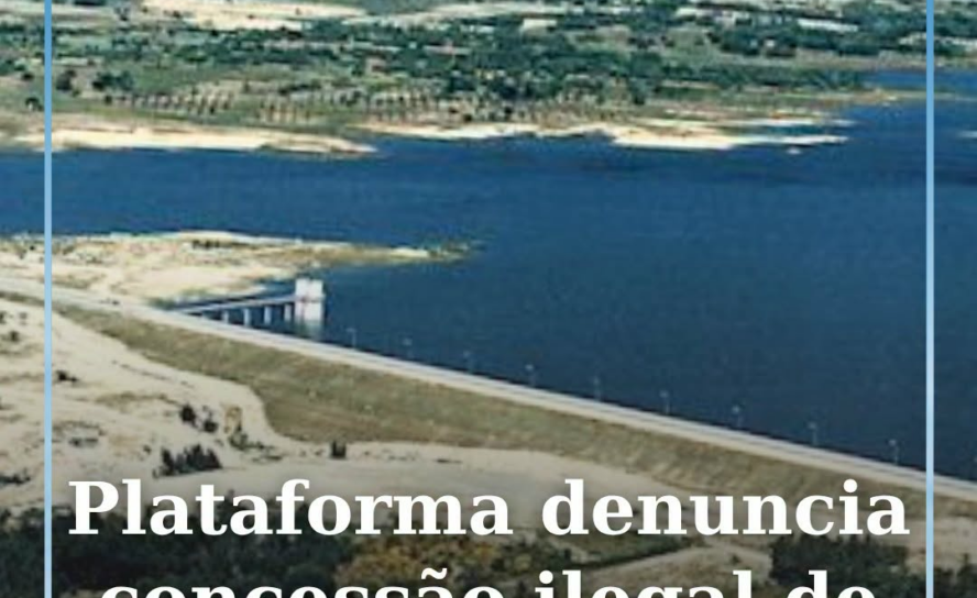 A Plataforma de Defesa da Albufeira de Santa Águeda/Marateca denunciou a criação