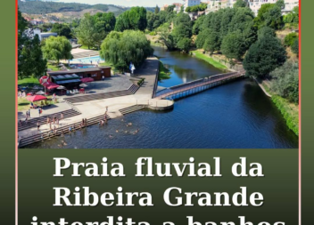 A Praia Fluvial da Ribeira Grande, na Sertã