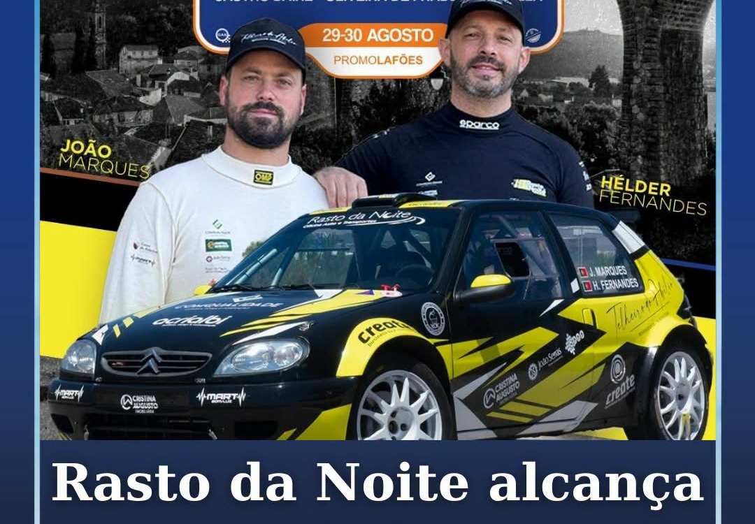 A Rasto da Noite Racing Team terminou o Rally Constálica