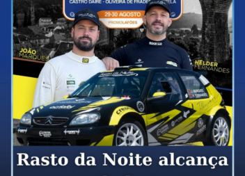 A Rasto da Noite Racing Team terminou o Rally Constálica