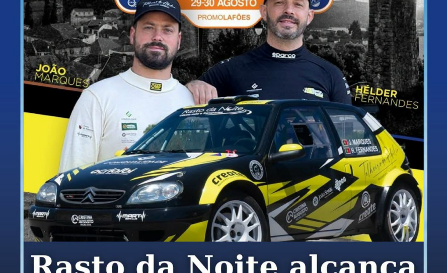 A Rasto da Noite Racing Team terminou o Rally Constálica