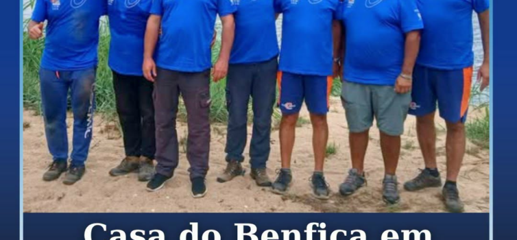 A Secção de Pesca Desportiva da Casa do Benfica em Castelo Branco sagrou-se Camp