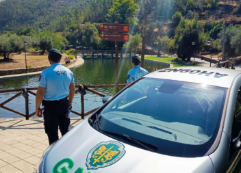 A Secção de Prevenção Criminal e Policiamento Comunitário do Destacamento Territ
