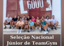 A Seleção Nacional Júnior de TeamGym está a realizar um período de preparação em