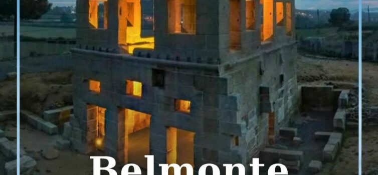 A Torre de Centum Cellas, em Colmeal da Torre, concelho de Belmonte