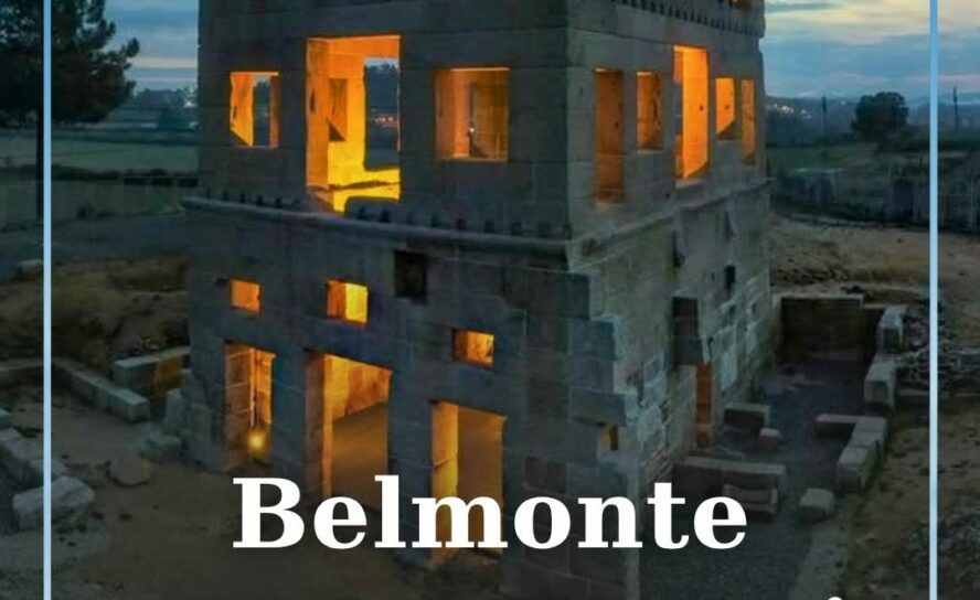 A Torre de Centum Cellas, em Colmeal da Torre, concelho de Belmonte
