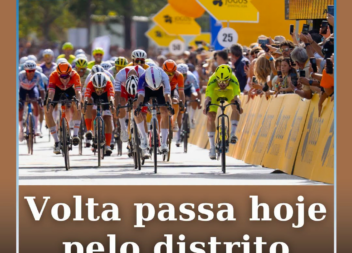 A Volta a Portugal em Bicicleta passa este domingo, 9 de agosto