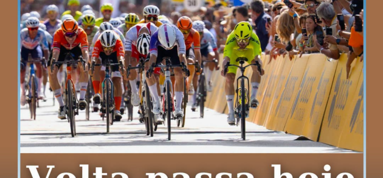 A Volta a Portugal em Bicicleta passa este domingo, 9 de agosto