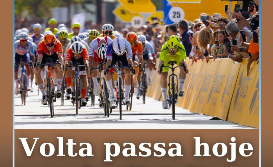 A Volta a Portugal em Bicicleta passa este domingo, 9 de agosto