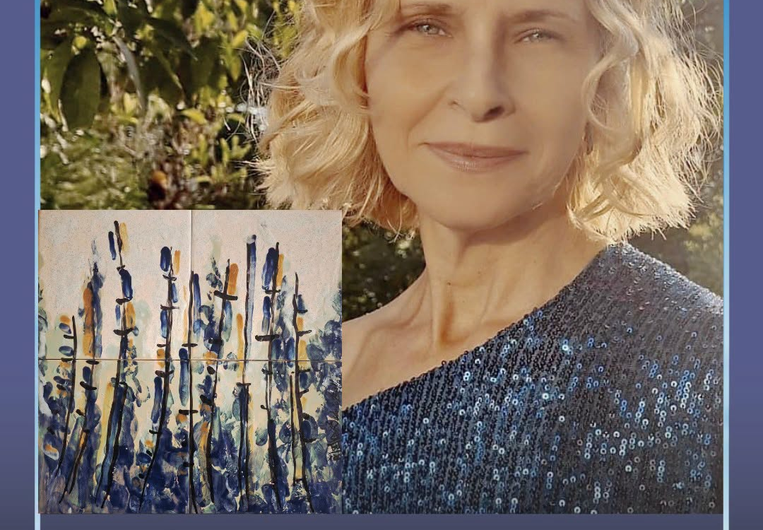 A artista plástica e ceramista Rosário Bello foi convidada a participar na 19.ª