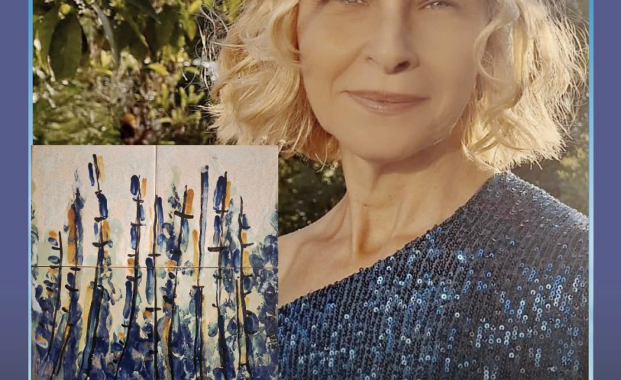 A artista plástica e ceramista Rosário Bello foi convidada a participar na 19.ª