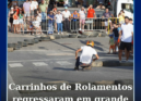 A descida junto à Igreja Matriz de Vila de Rei voltou a encher-se de velocidade,