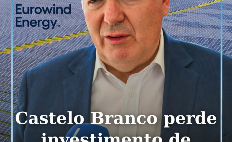 A empresa dinamarquesa Eurowind Energy decidiu deslocalizar para outros municípi