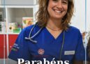 A médica veterinária Dra. Maria João, da clínica Medicalvet, no Fundão