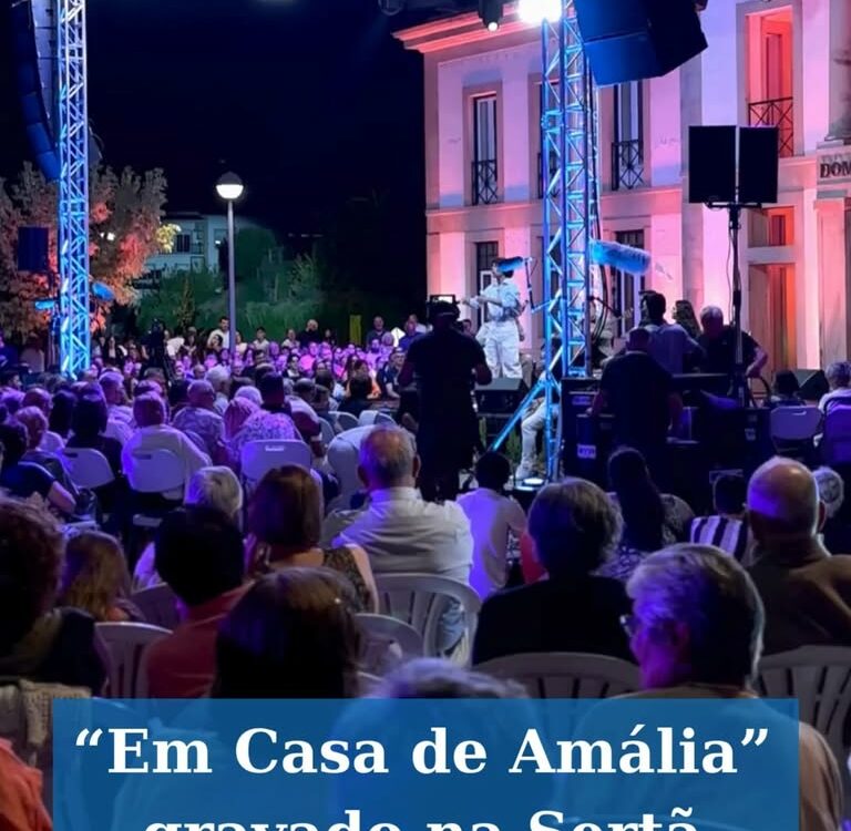A vila da Sertã recebeu, este sábado