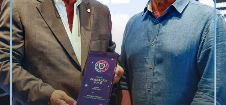 AF Castelo Branco distinguida com Prémio Fundação FPF